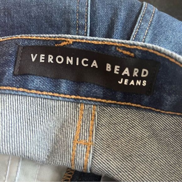 Veronica Beard Ryleigh Slim Straight Jeans Sz 24 NWT - Picture 8 of 9